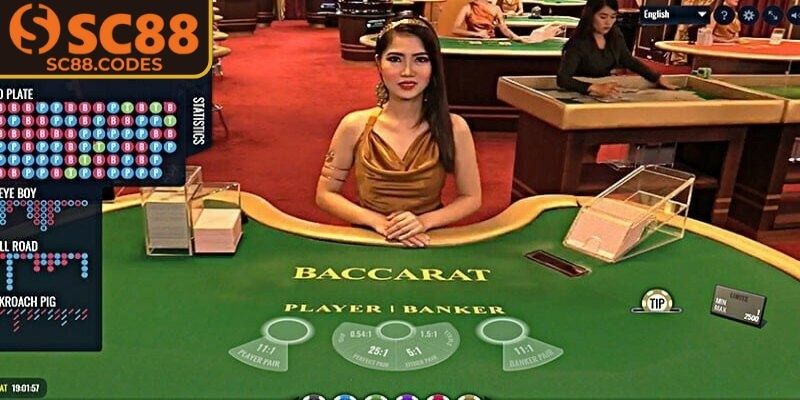 Thông tin cơ bản về game baccarat SC88