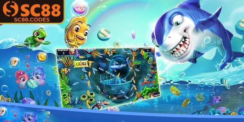 Game săn cá Dễ Dàng siêu hấp dẫn