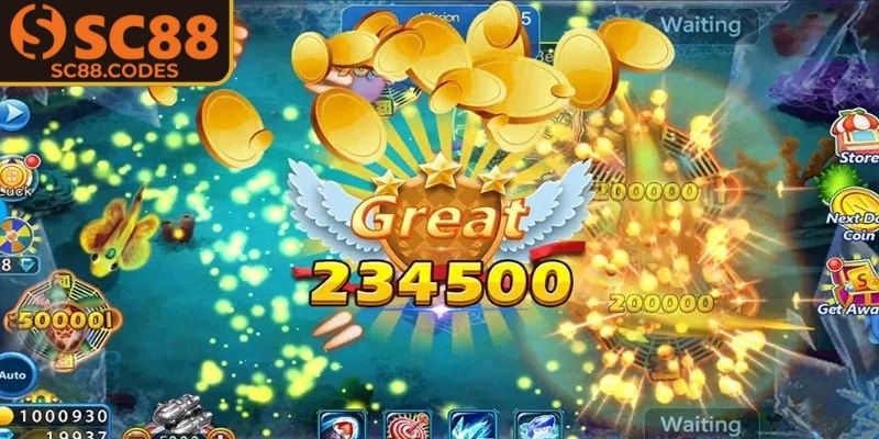 Vũ khí đỉnh cao bắn cá thắng cực đã