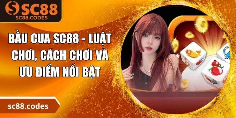Bầu Cua SC88 - Luật Chơi, Cách Chơi Và Ưu Điểm Nổi Bật 7 Bầu cua SC88
