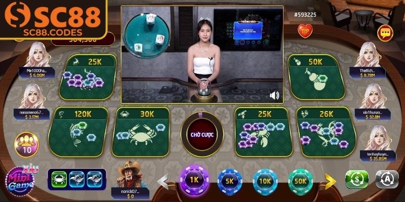 Khám phá luật chơi bầu cua cho newbie