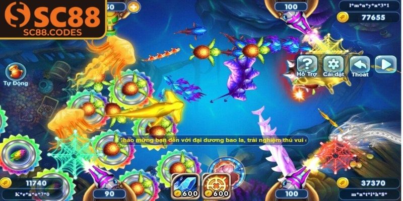 Câu Cá Phát Tài SC88 – Săn Cá Trúng Thưởng Cực Hấp Dẫn 3 Chiến thuật săn mồi trúng thưởng cực lớn