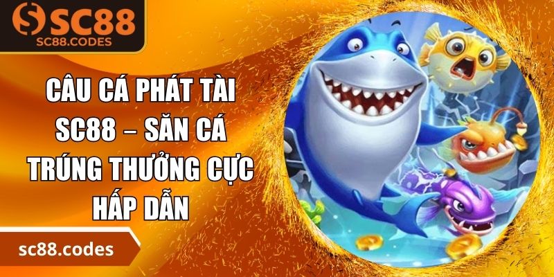 Câu cá Phát Tài SC88