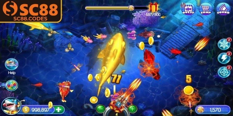 Câu Cá Vàng SC88 – Mẹo Câu Trúng Mẻ Lớn Dành Cho Game Thủ 3 Chiến thuật câu mồi cực hiệu quả cho bạn