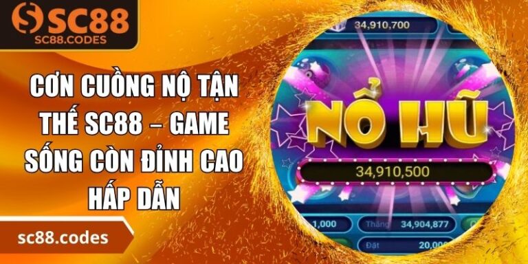 Cơn cuồng nộ tận thế SC88