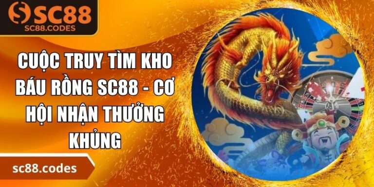 Cuộc truy tìm kho báu Rồng SC88