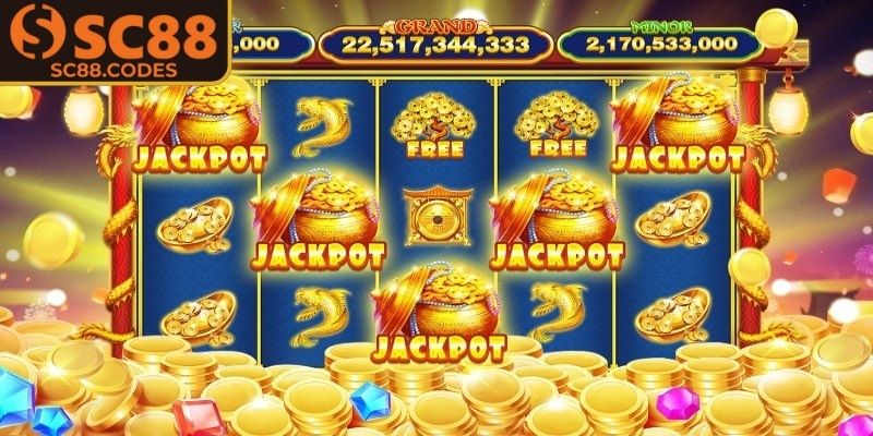 Cuộc Truy Tìm Kho Báu Rồng SC88 - Cơ Hội Nhận Thưởng Khủng 3 Quan sát các biểu tượng nhận thưởng khủng