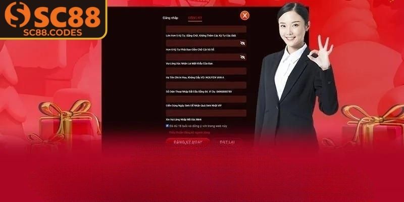  Kiểm tra kỹ biệt danh đã tồn tại hay chưa 