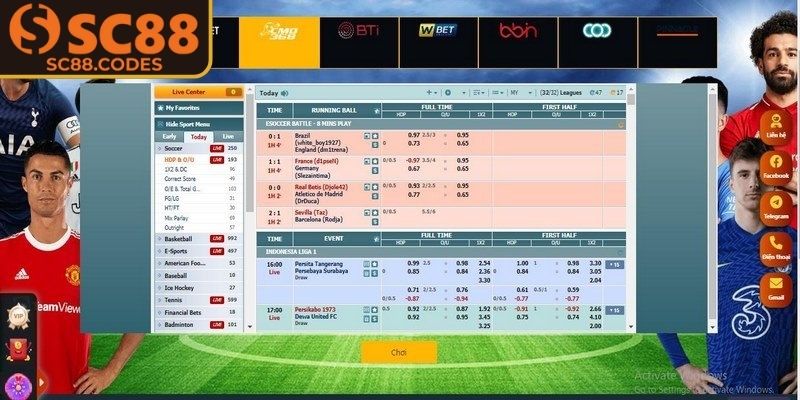 Những yếu tố tác động đến tỷ lệ cược