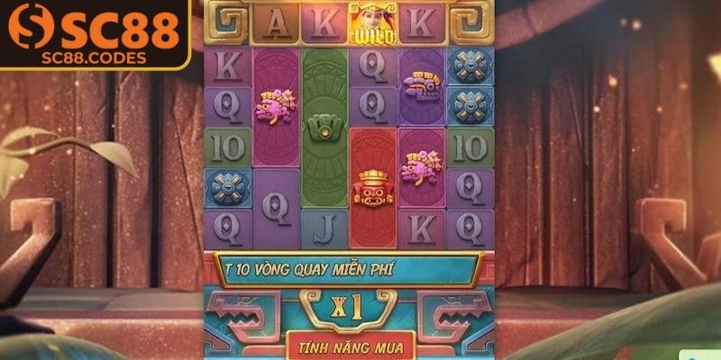 Kho Báu Aztec SC88 – Bí Mật Kim Tự Tháp Chờ Người Mở Khóa 2 Cấu trúc thưởng và các biểu tượng trong game