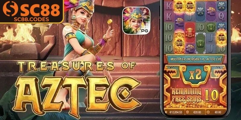 Kho Báu Aztec SC88 – Bí Mật Kim Tự Tháp Chờ Người Mở Khóa 1 Hành trình khám phá game nổ hũ kho báu Aztec