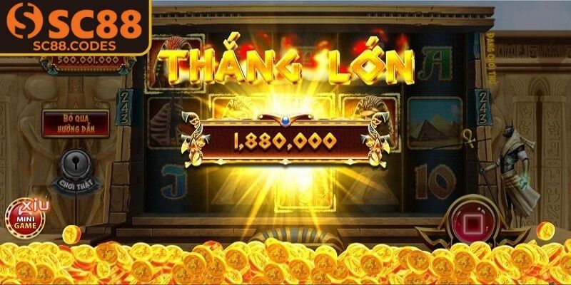 Kho báu của người chết SC88 với tính năng chuẩn