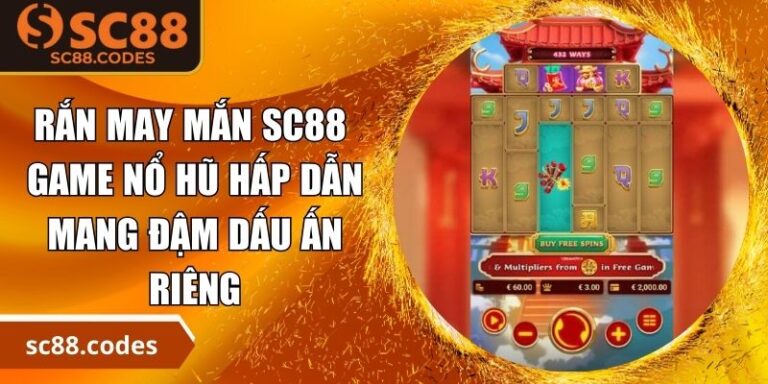 Rắn may mắn SC88