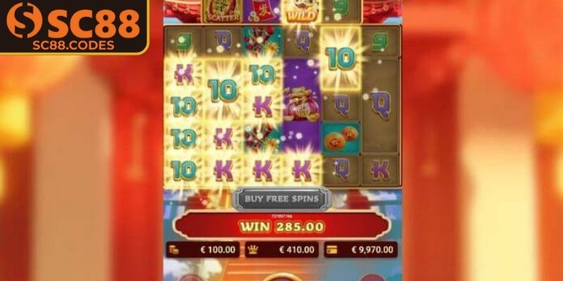 Chi tiết về hệ thống nút trong trò chơi