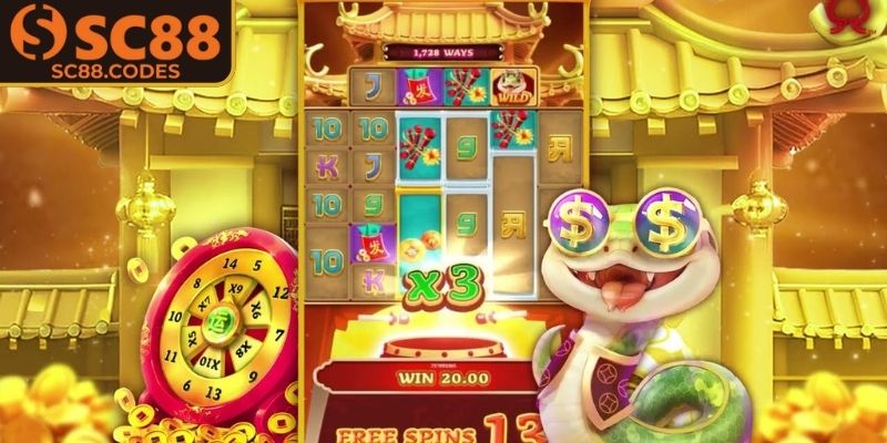 Khám phá trọn vẹn sức khỏe game rắn may mắn