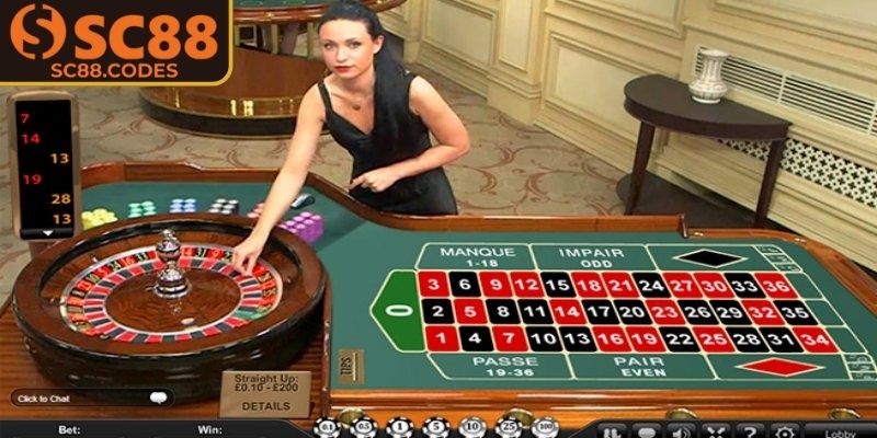 Theo dõi kỹ nhịp quay từng bàn roulette