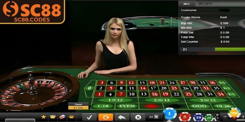 Thuật ngữ cơ bản trong roulette tại SC88