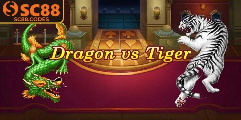 Khám phá tựa game kịch tính Dragon Tiger