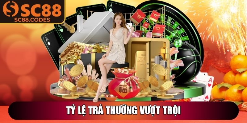 Tỷ lệ trả thưởng vượt trội