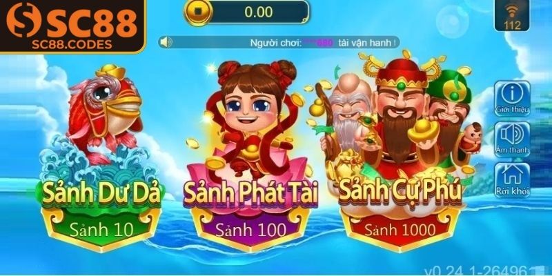 Quy tắc chơi chi tiết cho hội viên